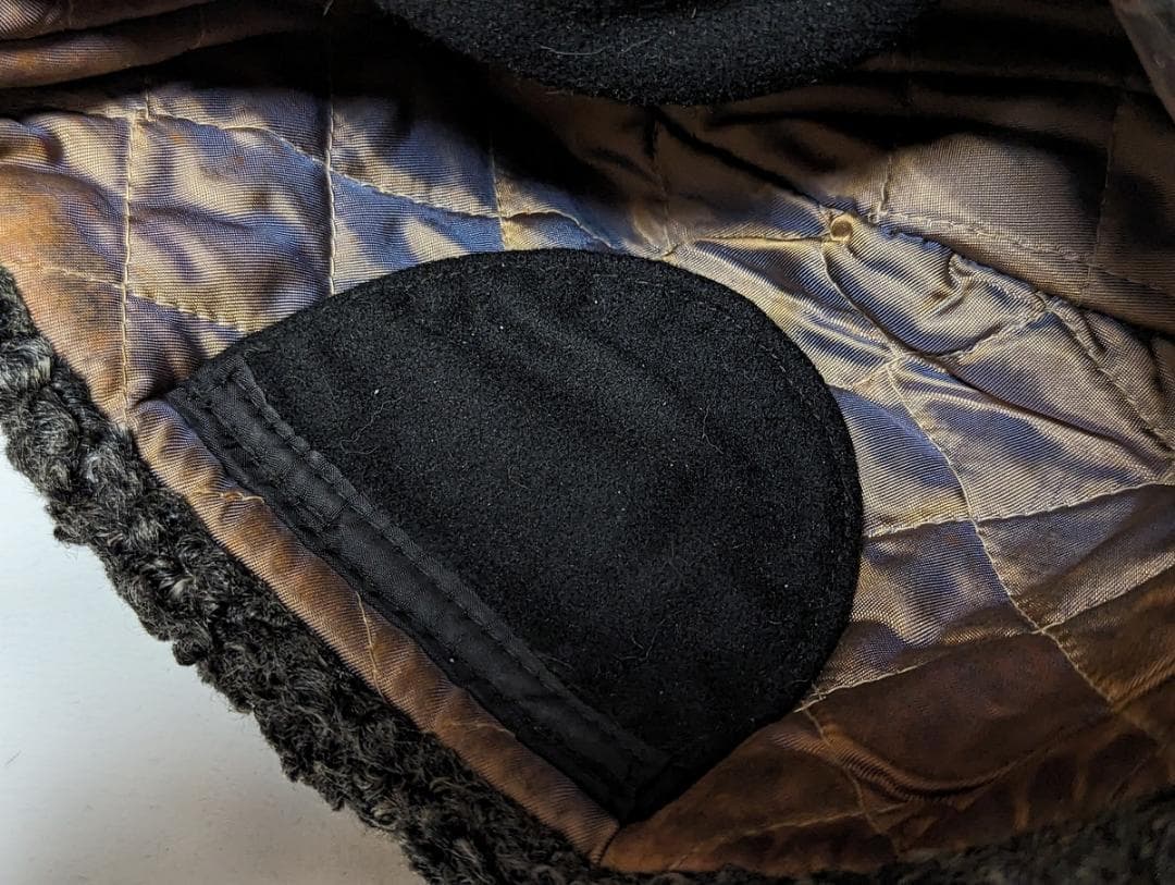 レア 高級毛皮 アストラカン ブルガリア ヴィンテージ キャップ ハット