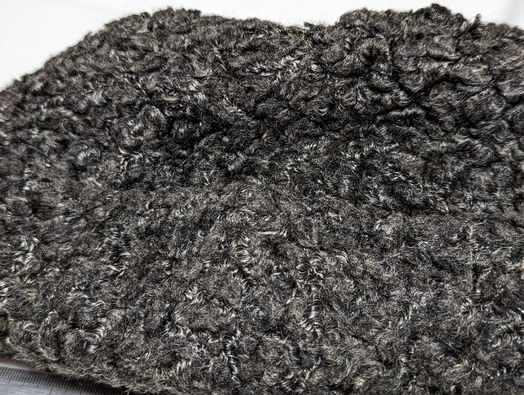 レア 高級毛皮 アストラカン ブルガリア ヴィンテージ キャップ ハット