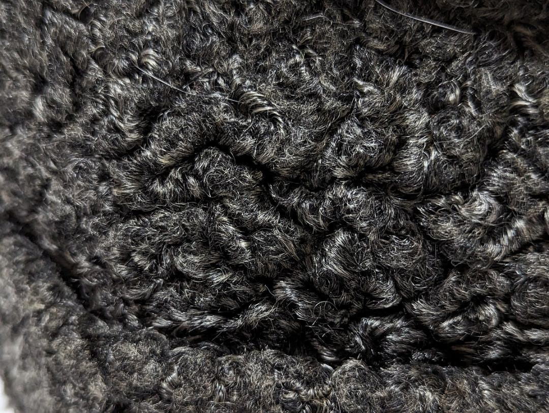 レア 高級毛皮 アストラカン ブルガリア ヴィンテージ キャップ ハット