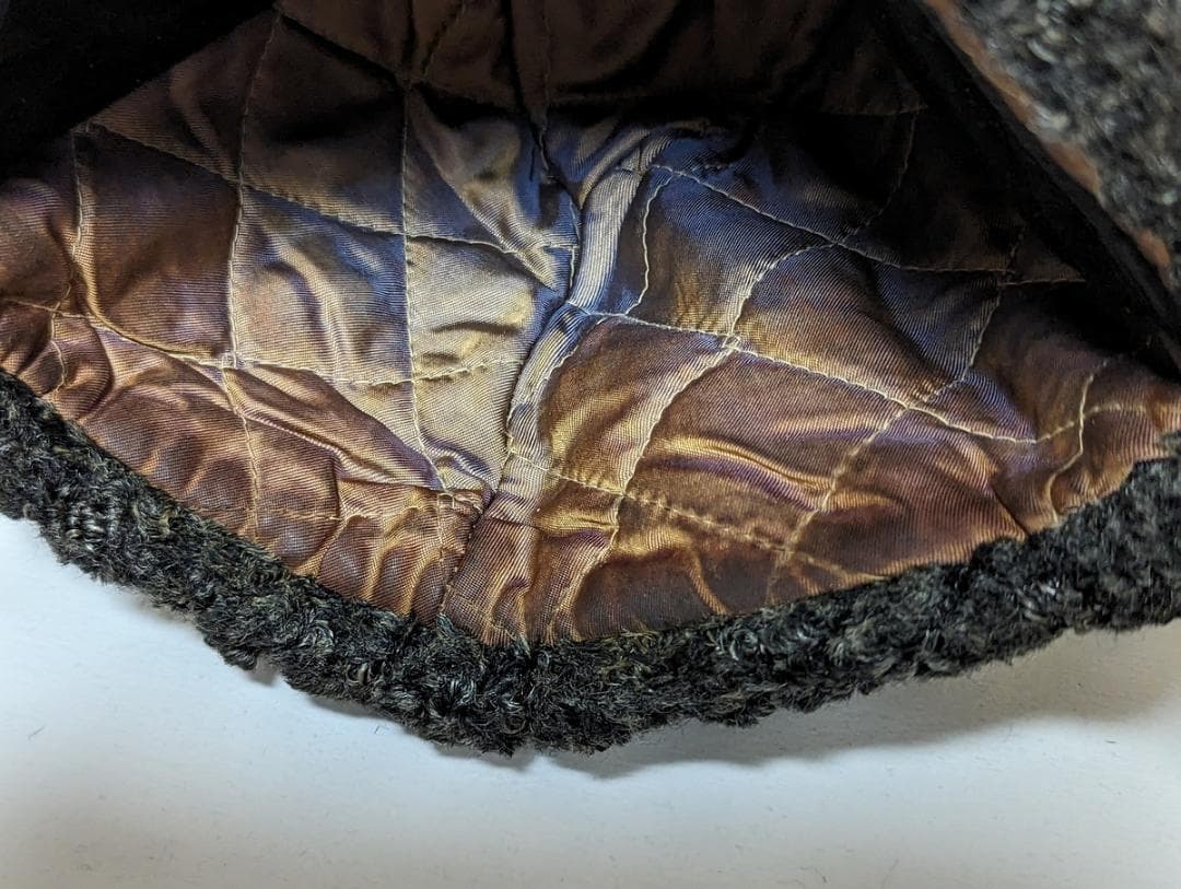 レア 高級毛皮 アストラカン ブルガリア ヴィンテージ キャップ ハット