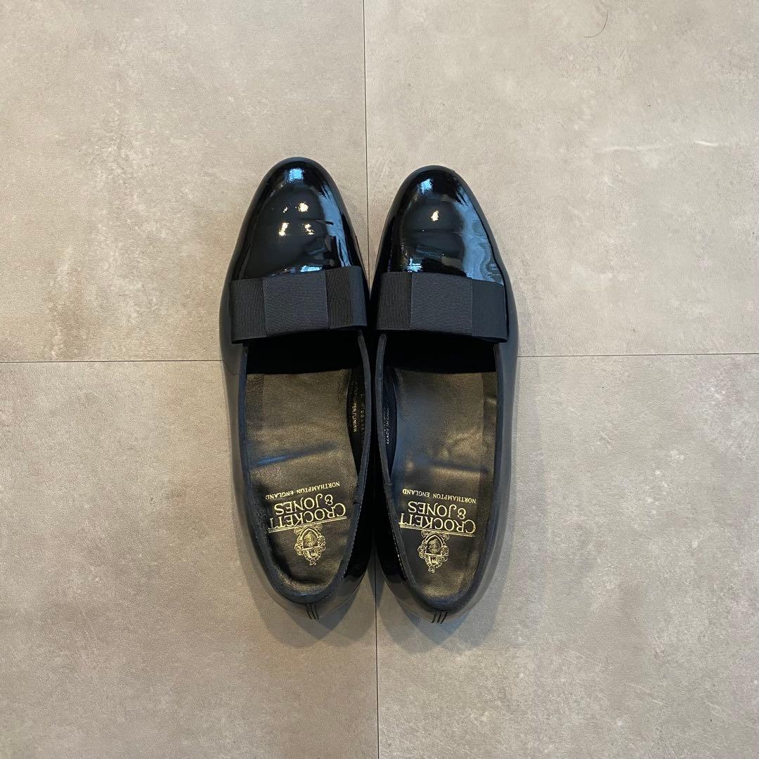 Crockett & Jones オペラ　シューズ 7E