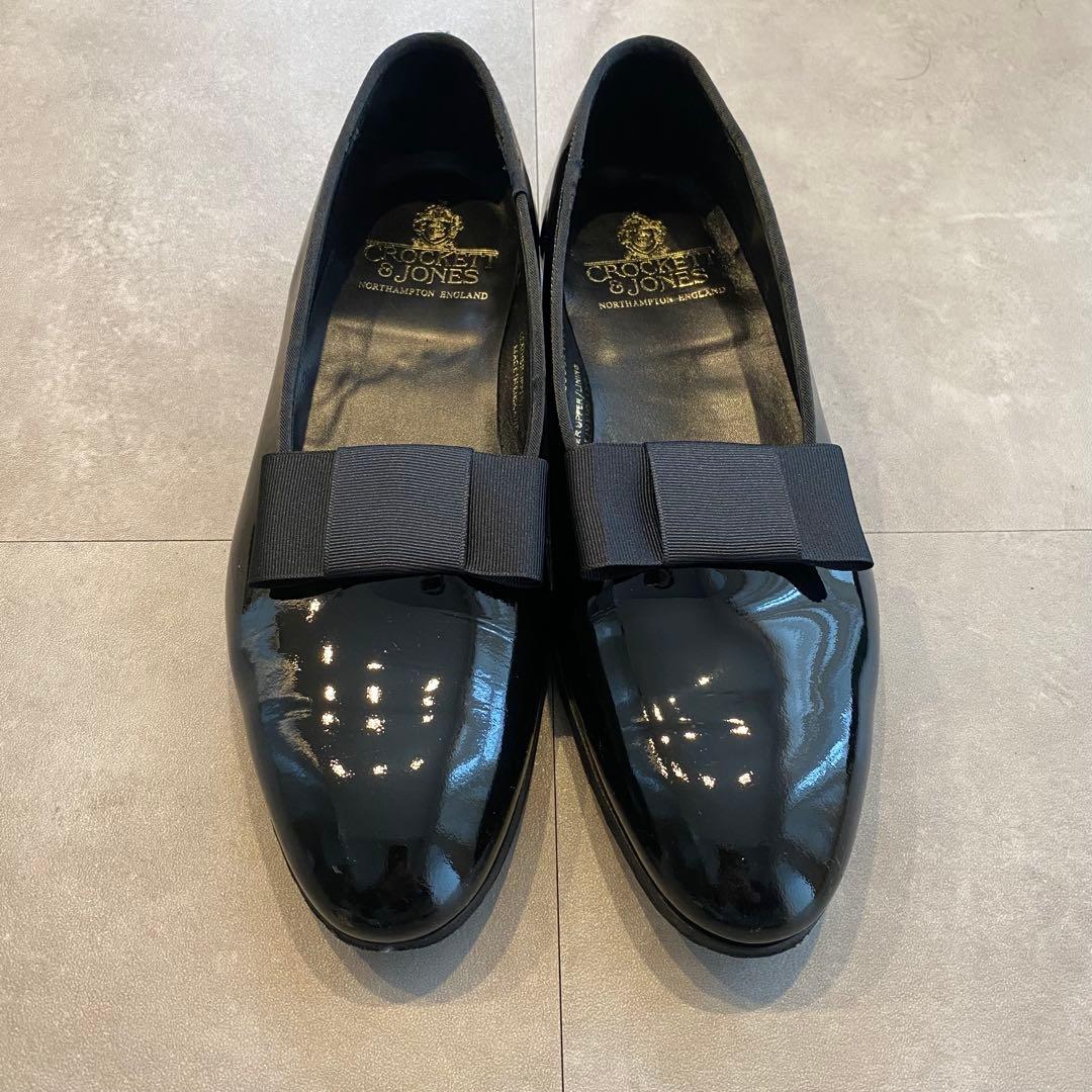Crockett & Jones オペラ　シューズ 7E