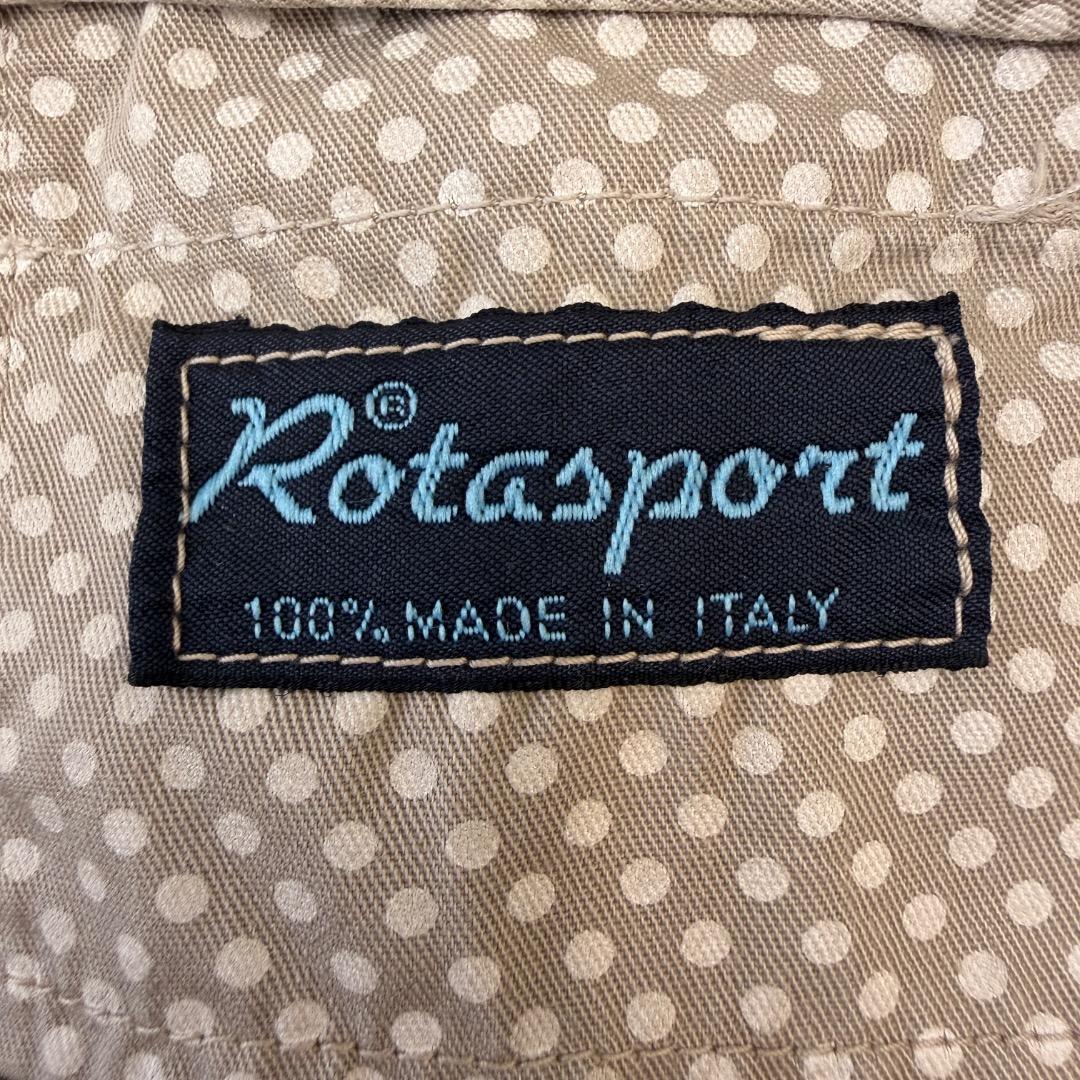 O*̵様 【美品】 ロータ パンツ コットン リネン ベージュ 48 ROTA