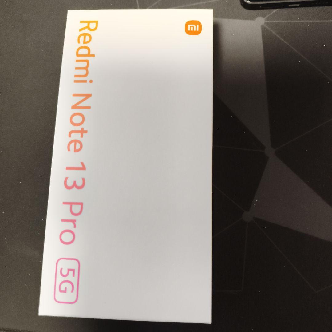 Redmi Note 13 Pro 5G 8GB 256GB　ケースつき