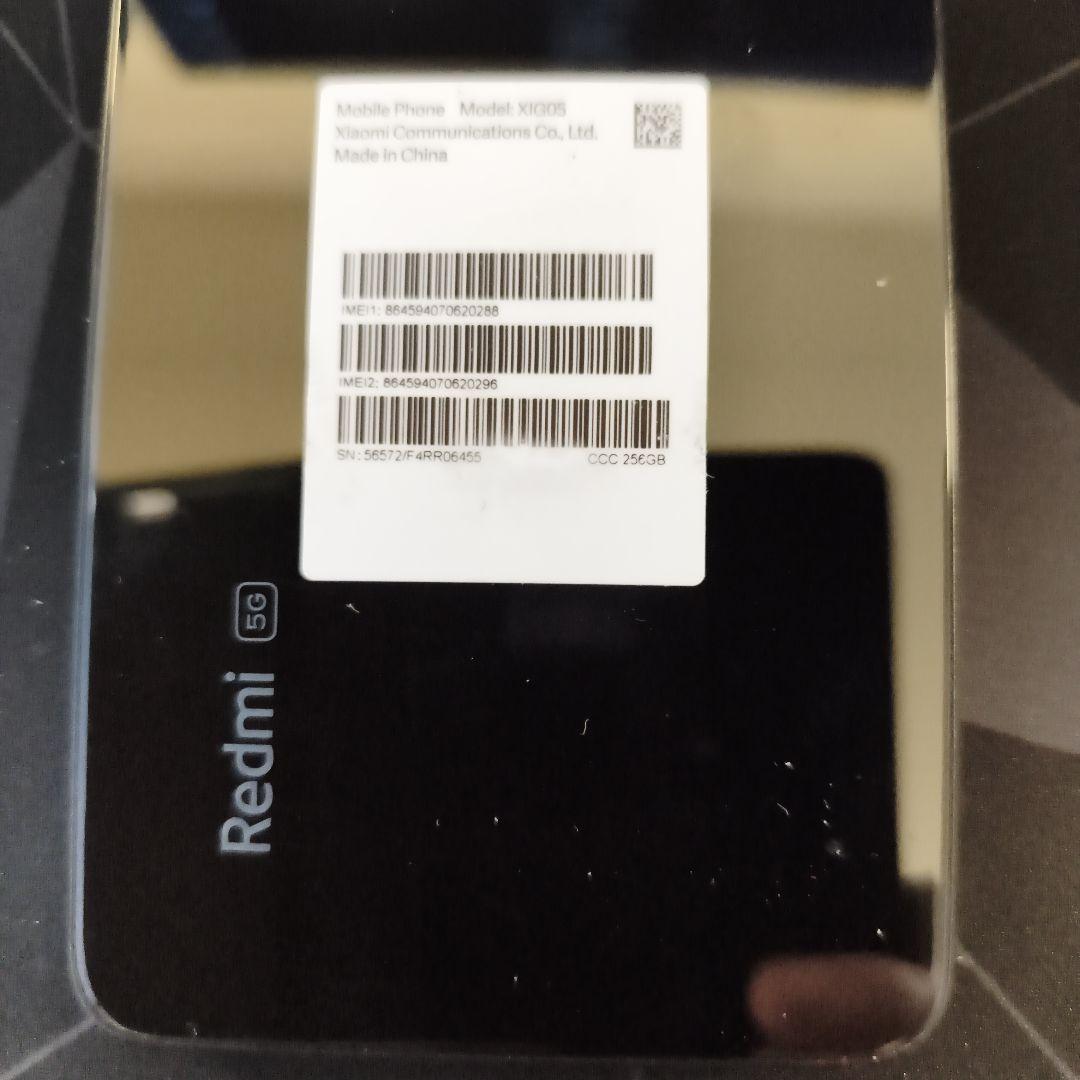 Redmi Note 13 Pro 5G 8GB 256GB　ケースつき