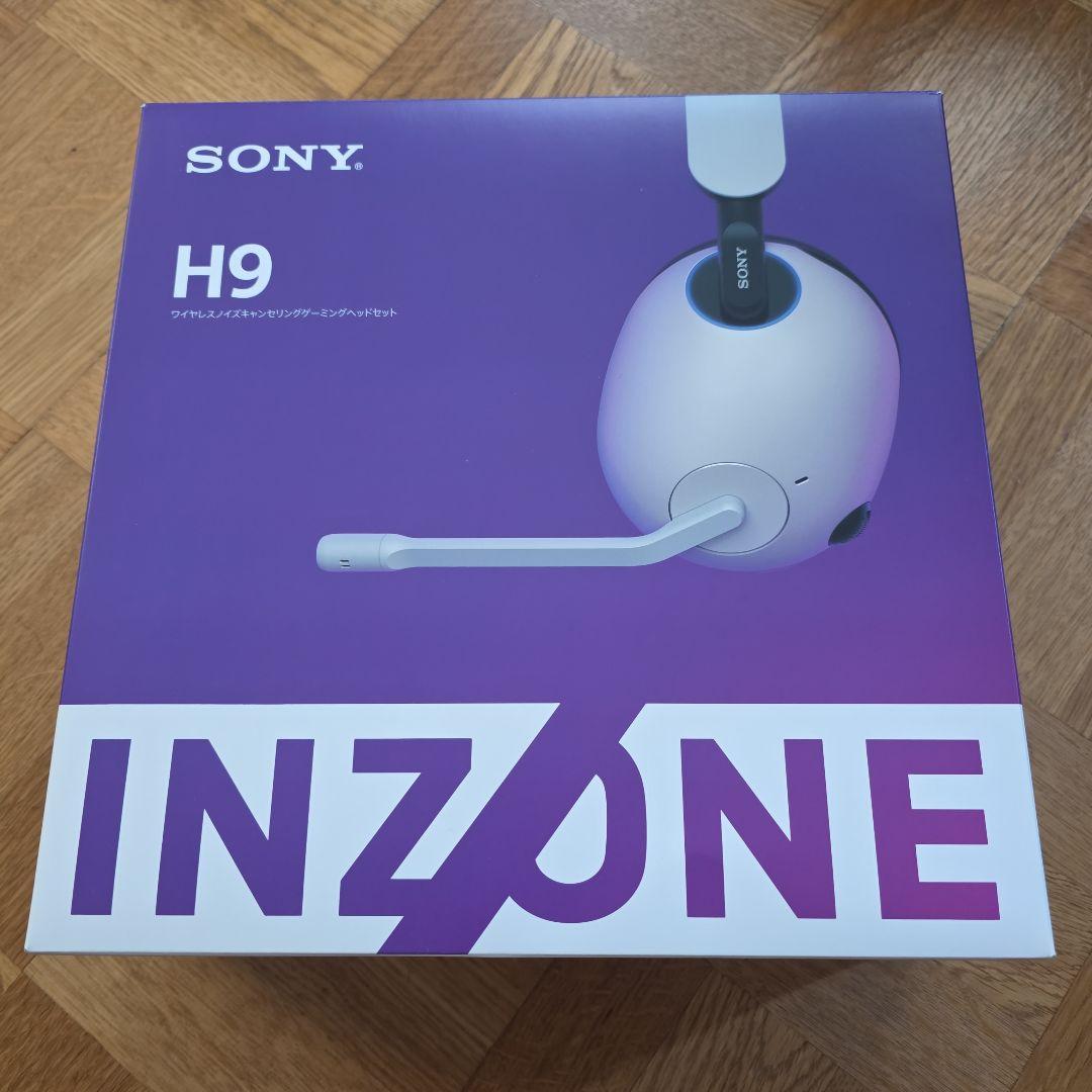 SONY　INZONE H9　ゲーミングヘッドセット