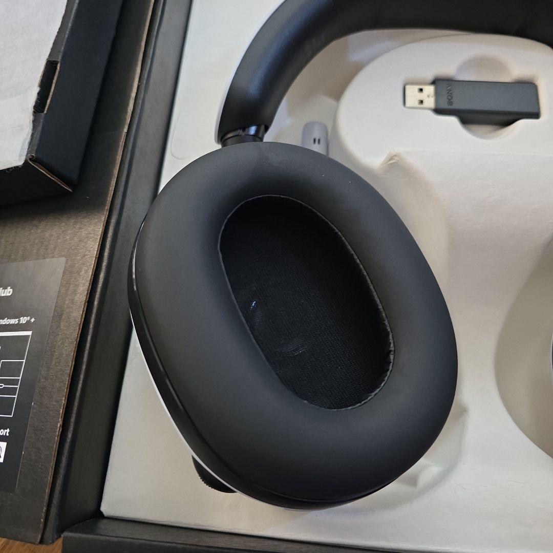 SONY　INZONE H9　ゲーミングヘッドセット