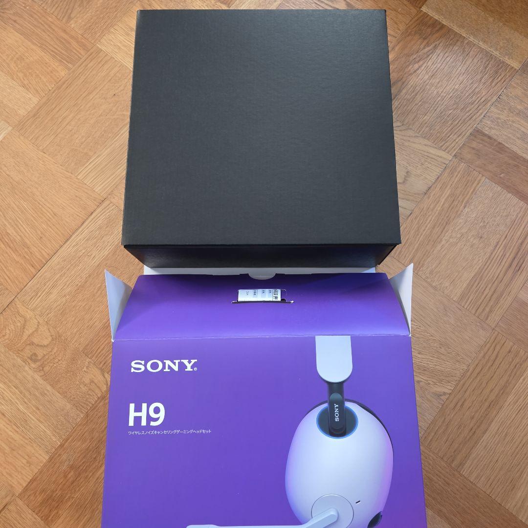 SONY　INZONE H9　ゲーミングヘッドセット
