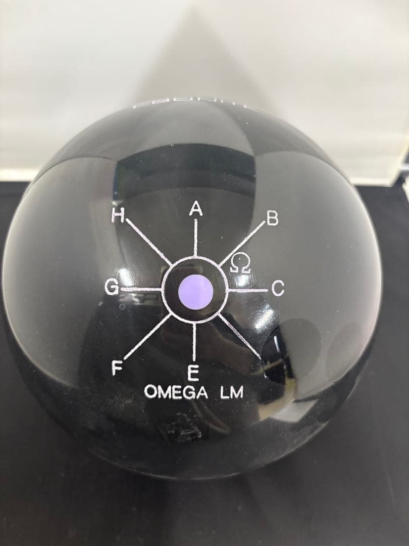 エボナイト　オメガLM 15ポンド　プラグ済