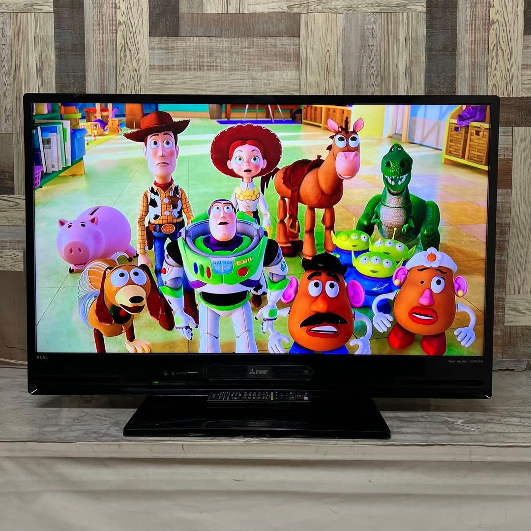 リクエスト価格全国送料込三菱電機40V型HDD1TB内蔵ブルーレイレコーダー搭載