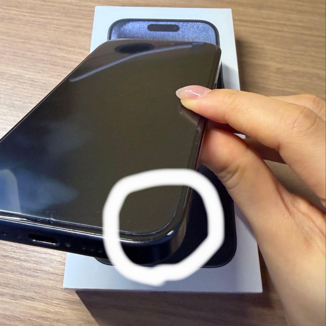 スマートフォン本体 iPhone15pro 256GB