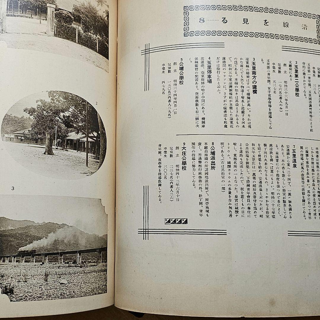 昭和8年 非売品 東臺灣展望(ひがし たいわん てんぼう)