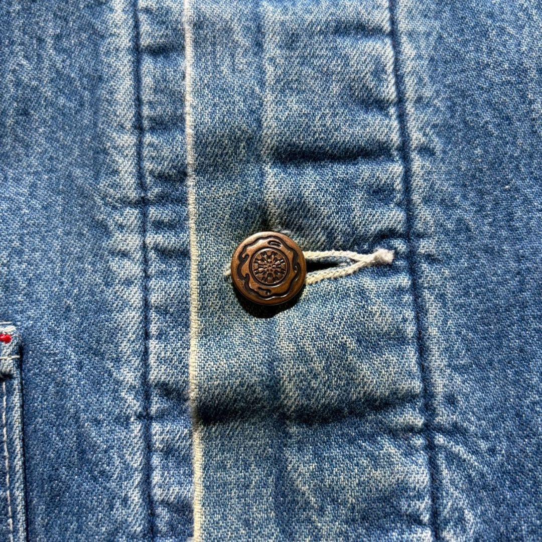 80s ヴィンテージ US製 BIGBEN ブランケット付 デニムカバーオール