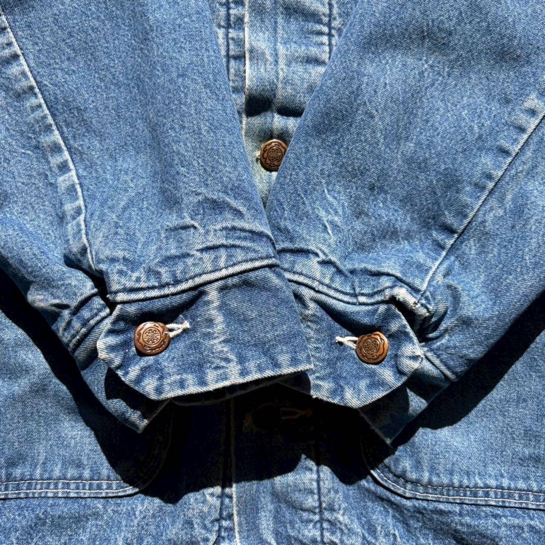 80s ヴィンテージ US製 BIGBEN ブランケット付 デニムカバーオール