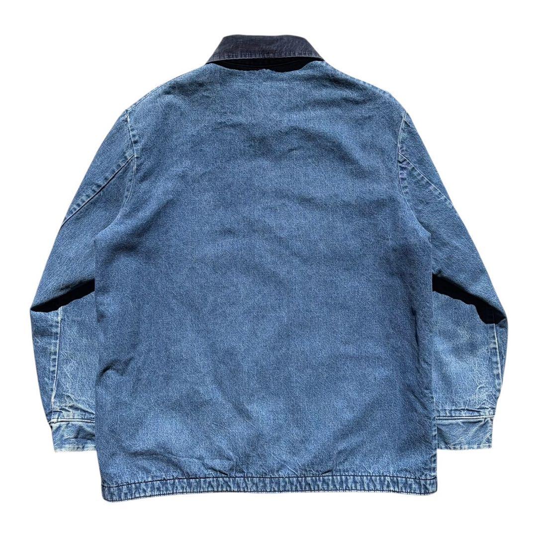 80s ヴィンテージ US製 BIGBEN ブランケット付 デニムカバーオール