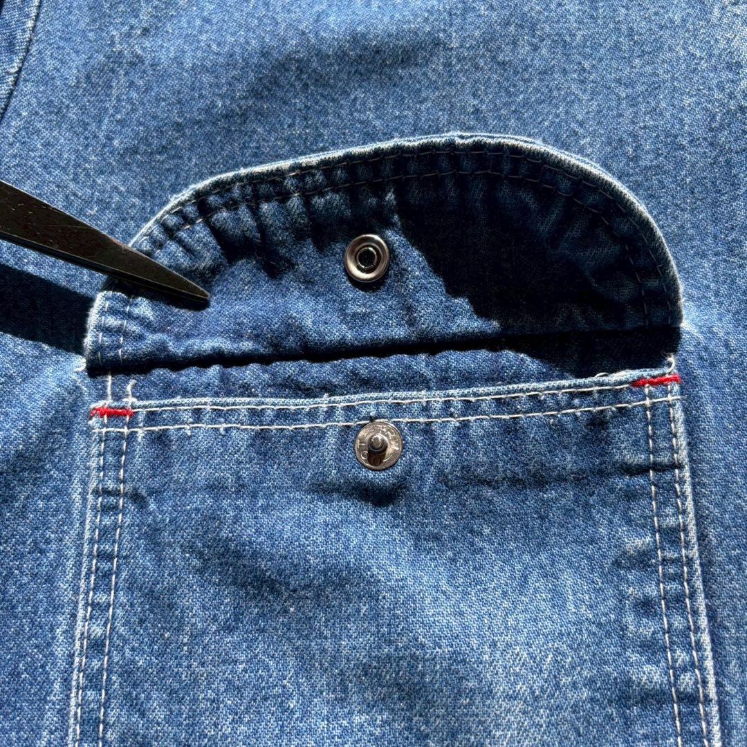 80s ヴィンテージ US製 BIGBEN ブランケット付 デニムカバーオール