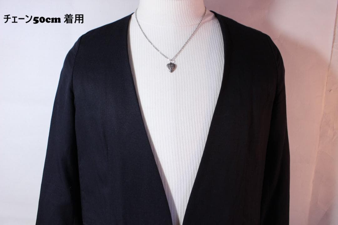 40s　スウィートハートジュエリー　WW2　シルバー　チャーム　勿忘草