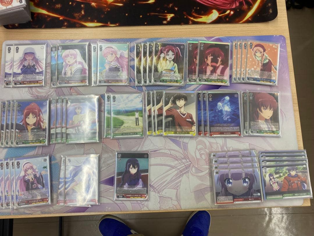 ヴァイス 神様になった日　デッキ　パーツ付き