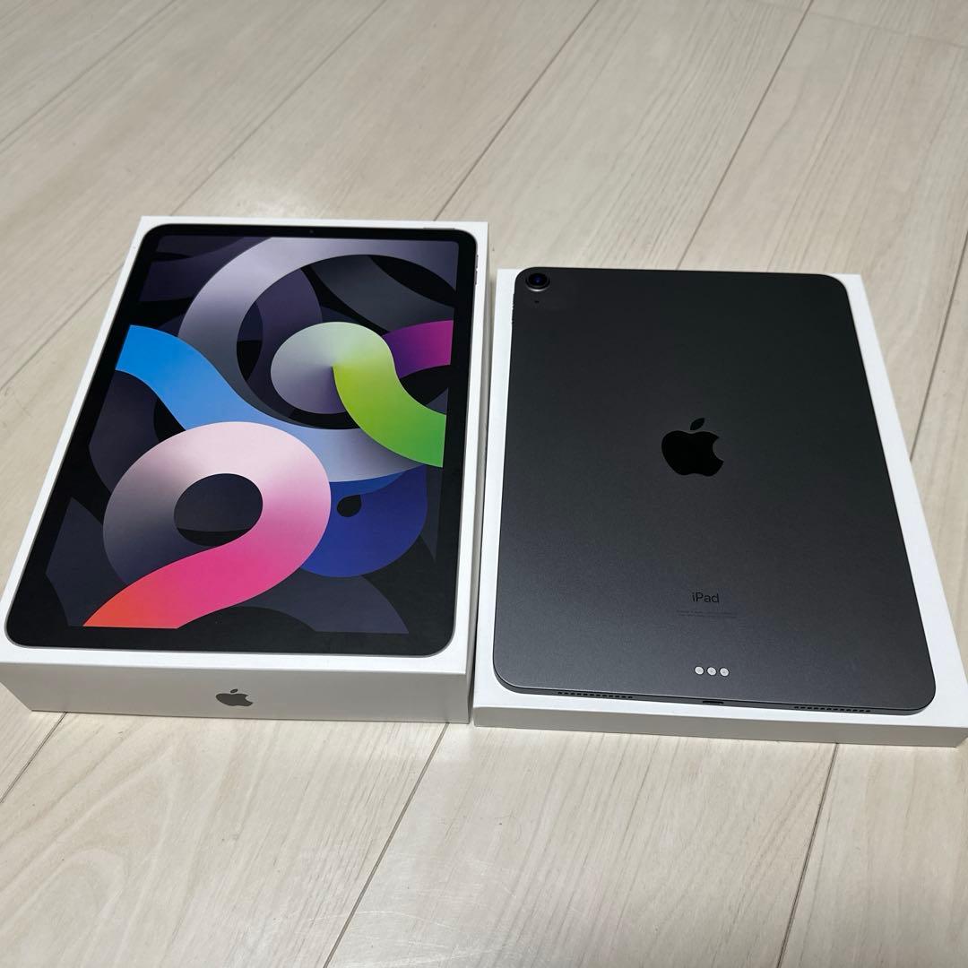 おまけ有〕ipad air 4 64GB magic keyboard付