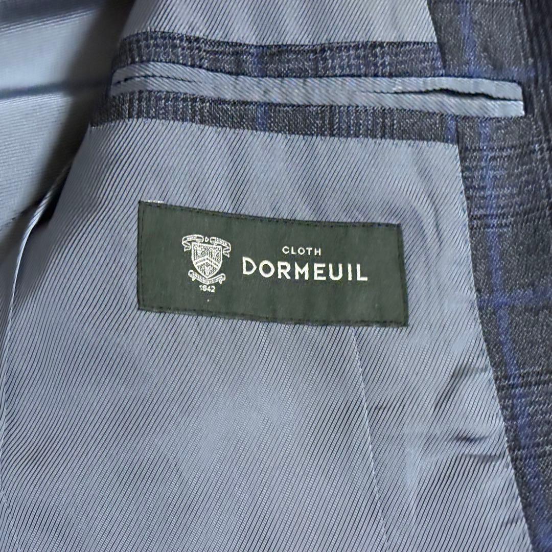 BEAMS ブリッラペルイルグスト スーツ ドーメル生地 グレンプレイド 48