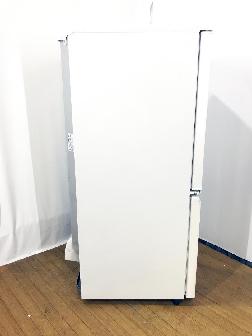 送料無料！SHARP 137L 冷蔵庫【SJ-D14A-W】