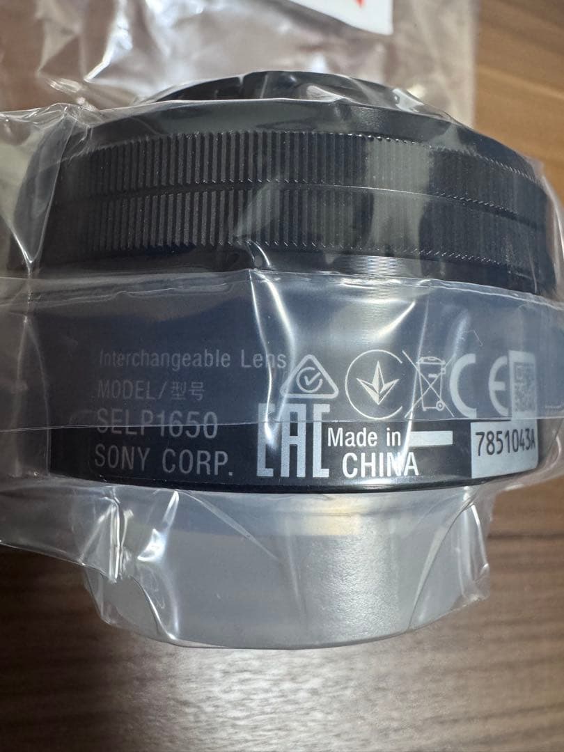 【美品】SONY SELP1650 Eマウント用純正レンズ