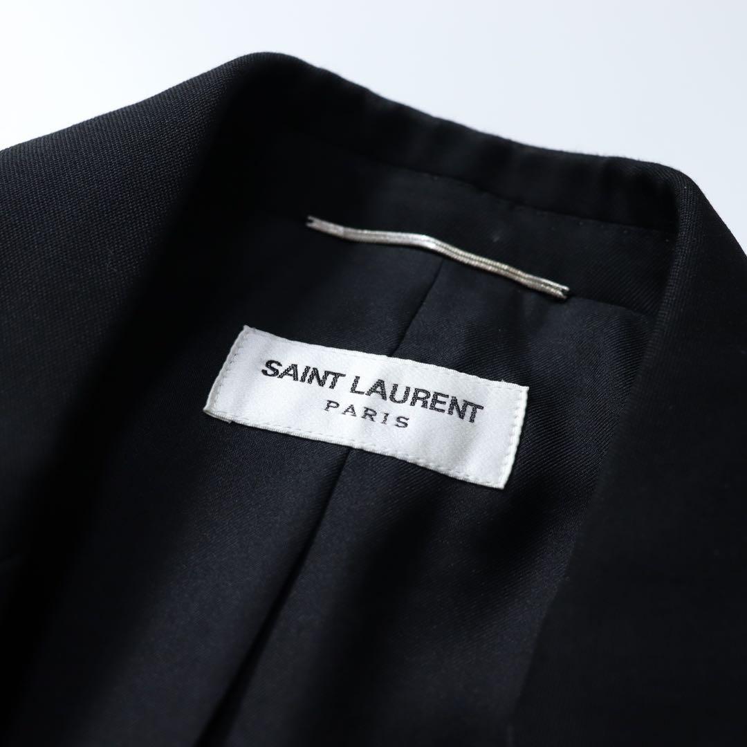 SAINT LAURENT サンローラン　テーラードジャケット　スモーキング