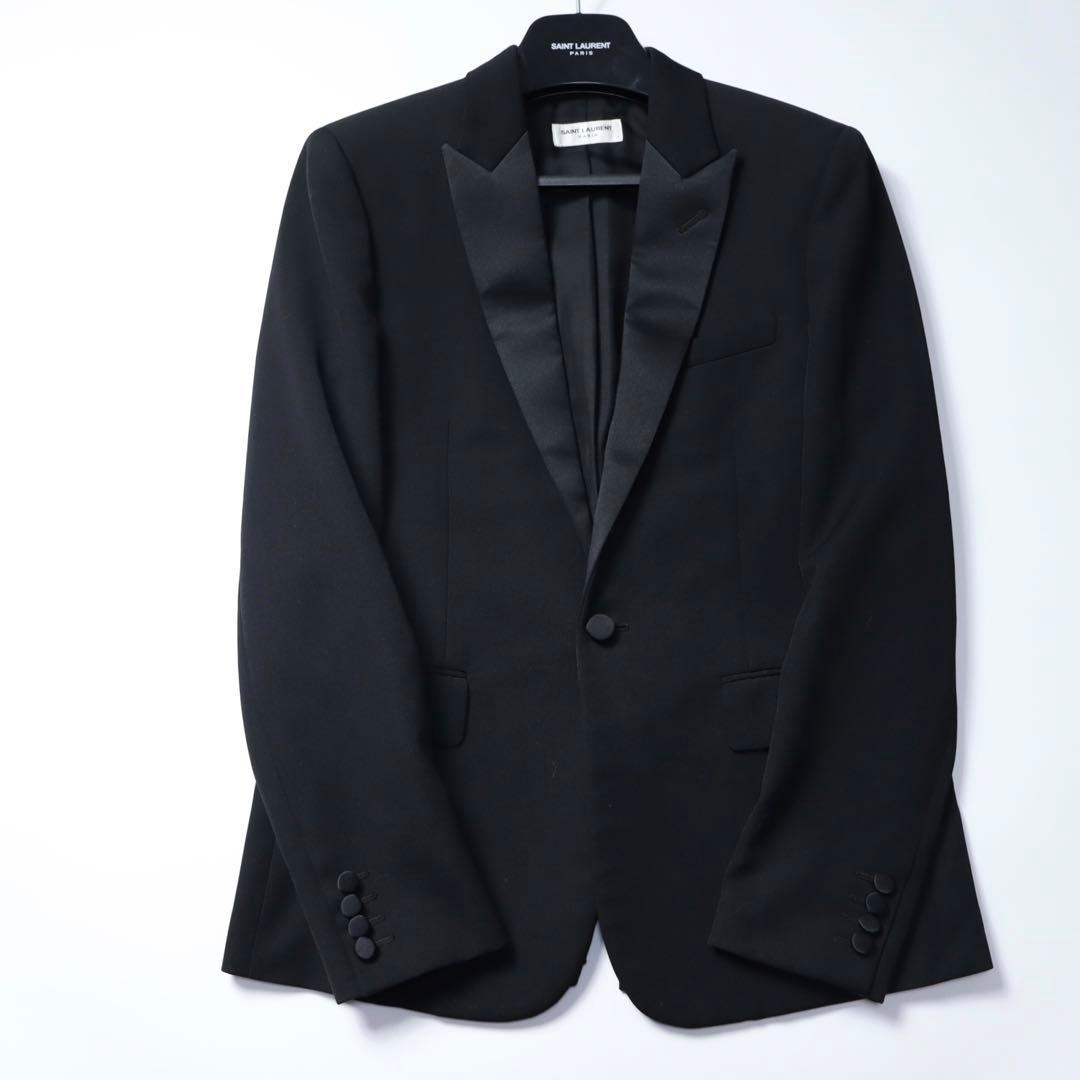 SAINT LAURENT サンローラン　テーラードジャケット　スモーキング