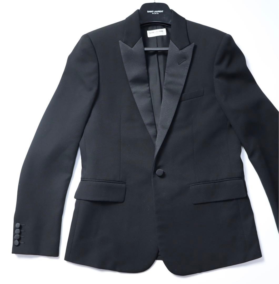 SAINT LAURENT サンローラン　テーラードジャケット　スモーキング