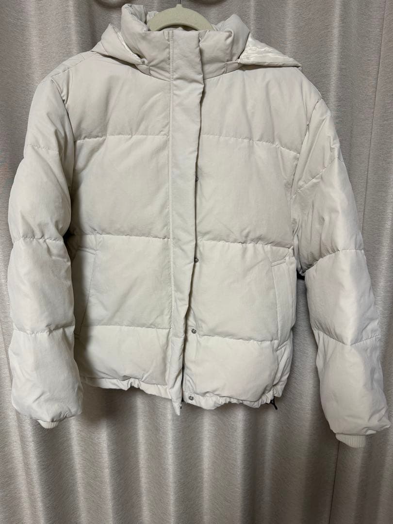 ITEMS URBANRESEARCH 撥水フードダウンジャケット ダウン