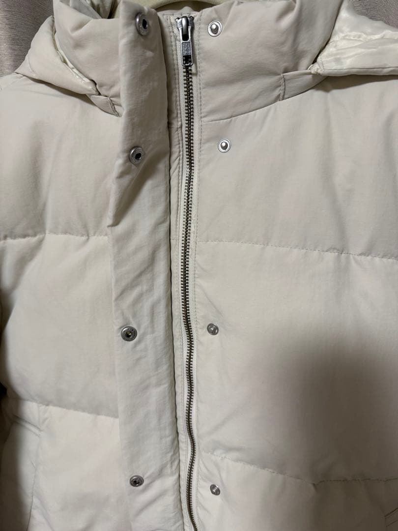 ITEMS URBANRESEARCH 撥水フードダウンジャケット ダウン