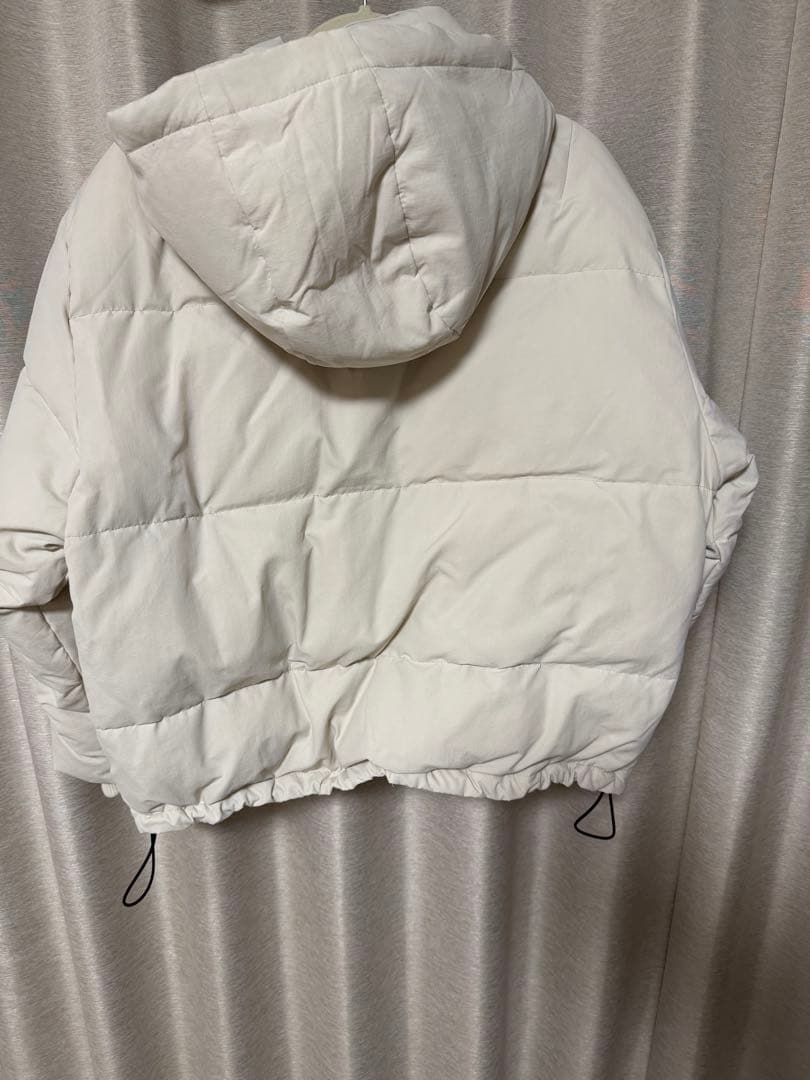 ITEMS URBANRESEARCH 撥水フードダウンジャケット ダウン