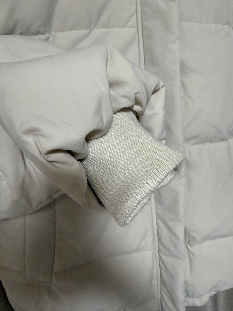 ITEMS URBANRESEARCH 撥水フードダウンジャケット ダウン