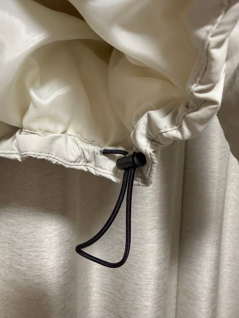 ITEMS URBANRESEARCH 撥水フードダウンジャケット ダウン