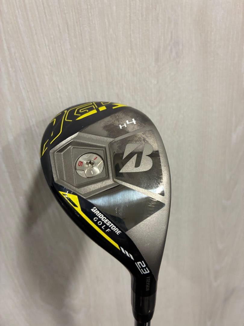 新品グリップ 美品 ブリヂストン JGR U4 スチールシャフト S 右