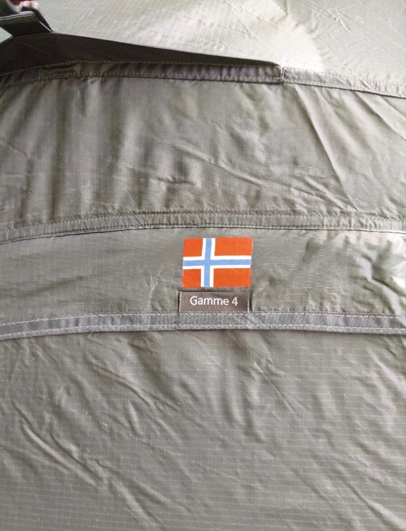 【おやじ】NORTENT gamme4 ノルテント　ギャム4