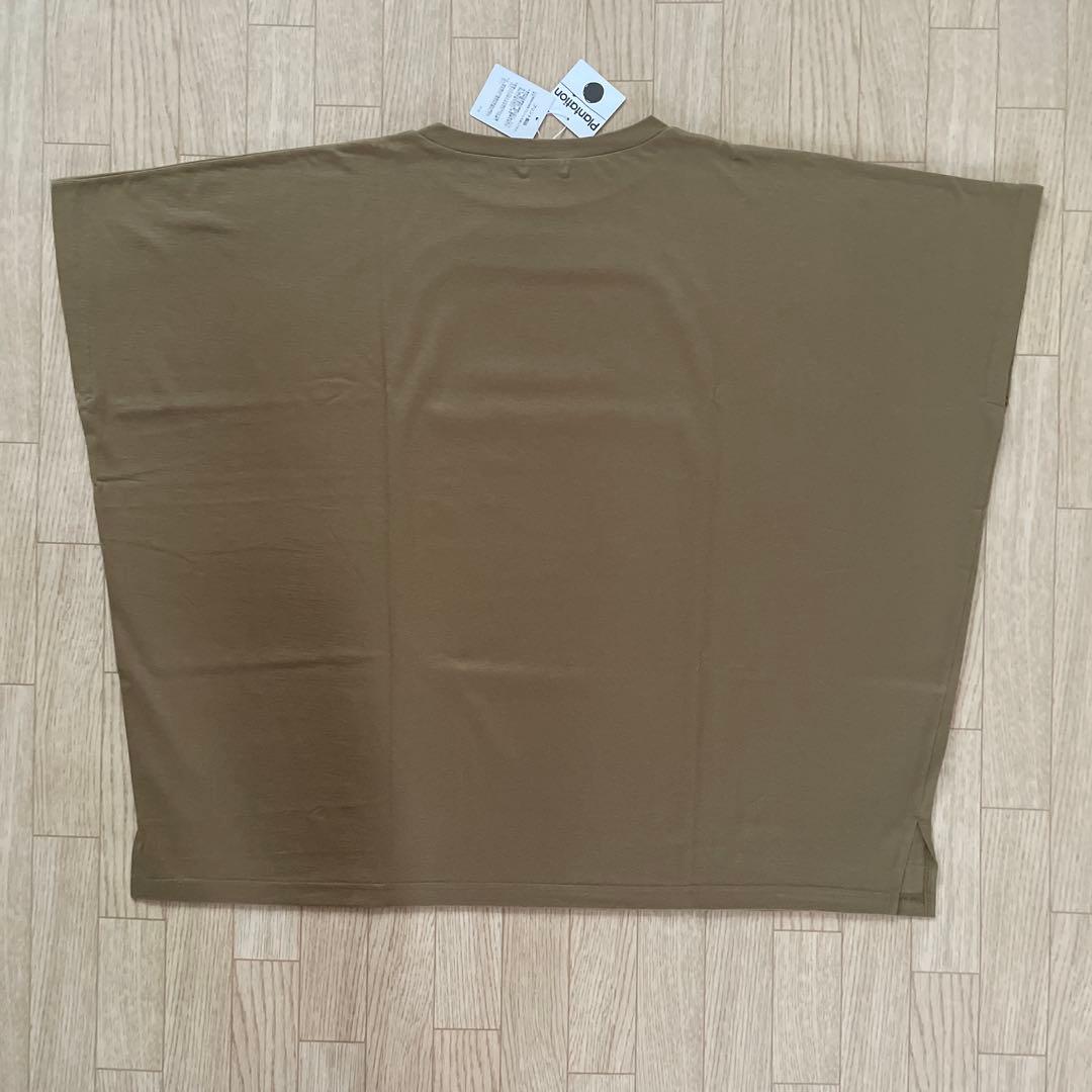 【新品】Plantation アフリカンT/Tシャツ【ベージュ】