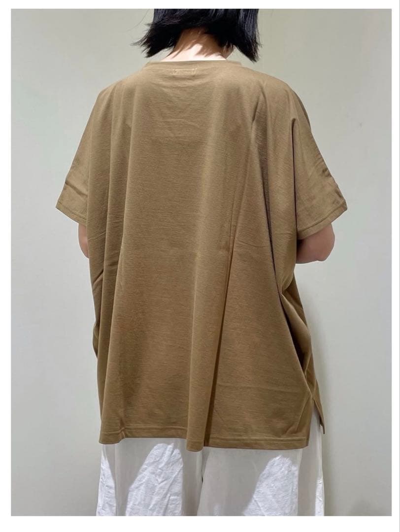 【新品】Plantation アフリカンT/Tシャツ【ベージュ】