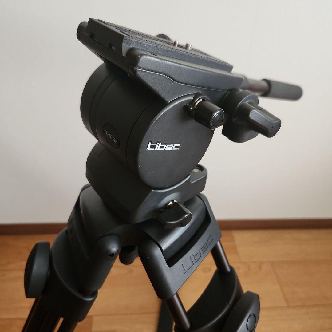 Libec RH25R RT30B　業務用三脚【SP2B.BR2B付き】