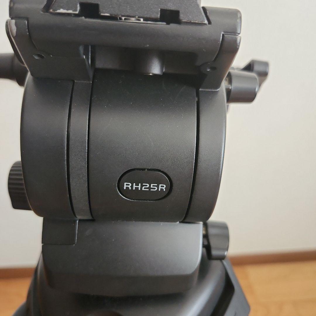 Libec RH25R RT30B　業務用三脚【SP2B.BR2B付き】