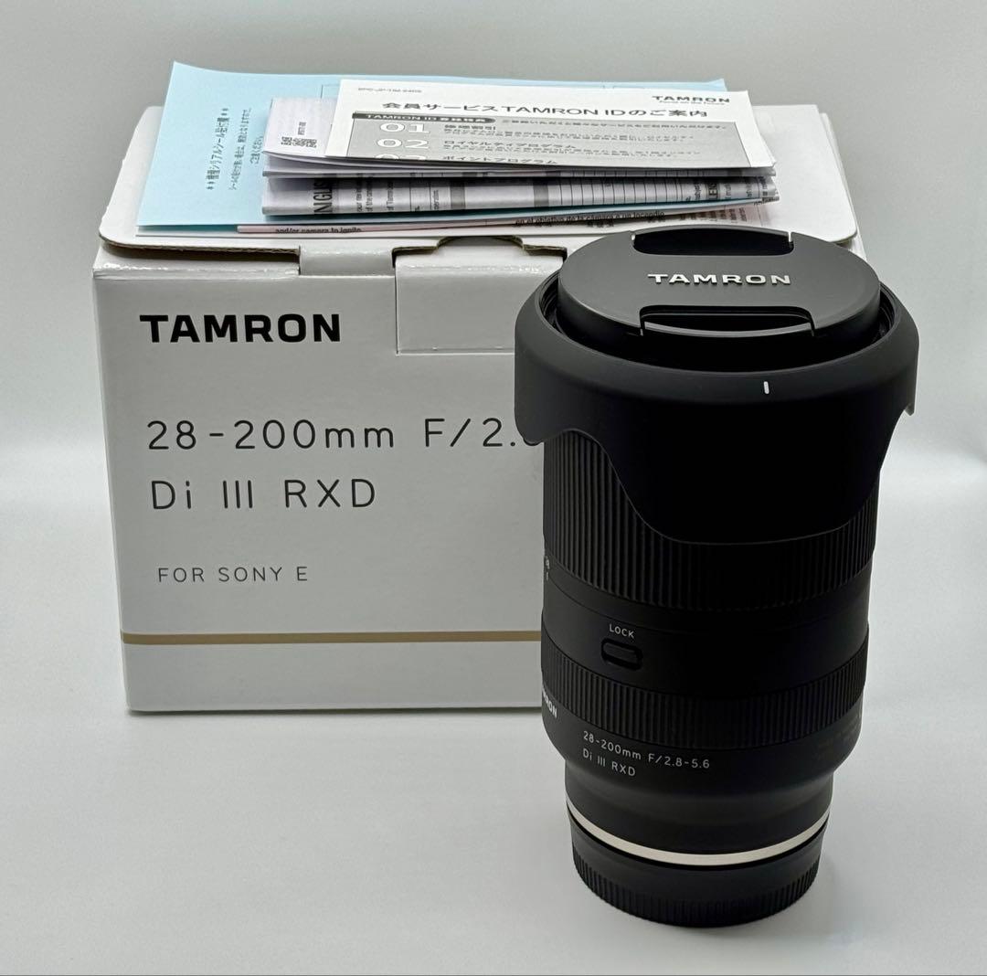 レンズ(ズーム) TAMRON 28-200mm F2.8-5.6 Di III RXD A071