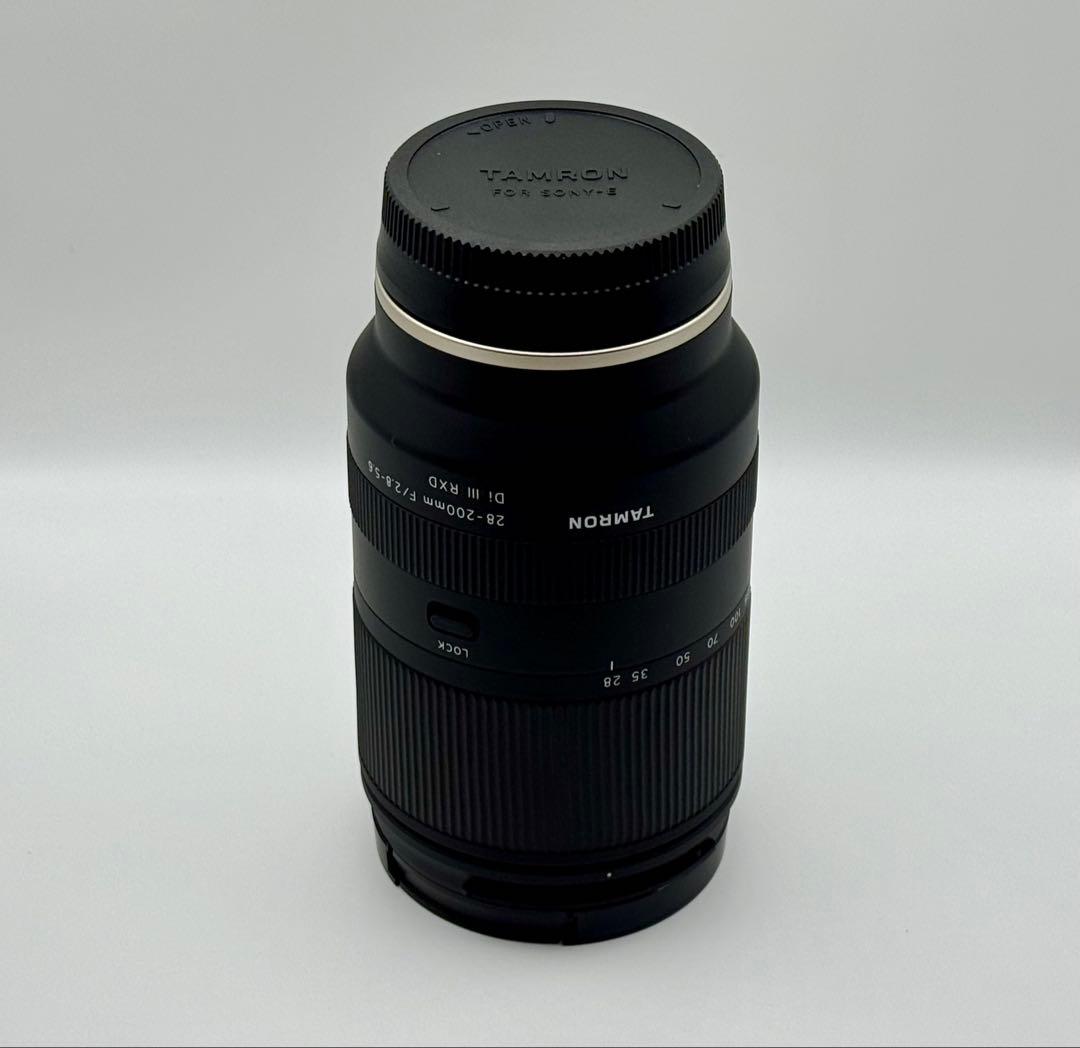 レンズ(ズーム) TAMRON 28-200mm F2.8-5.6 Di III RXD A071
