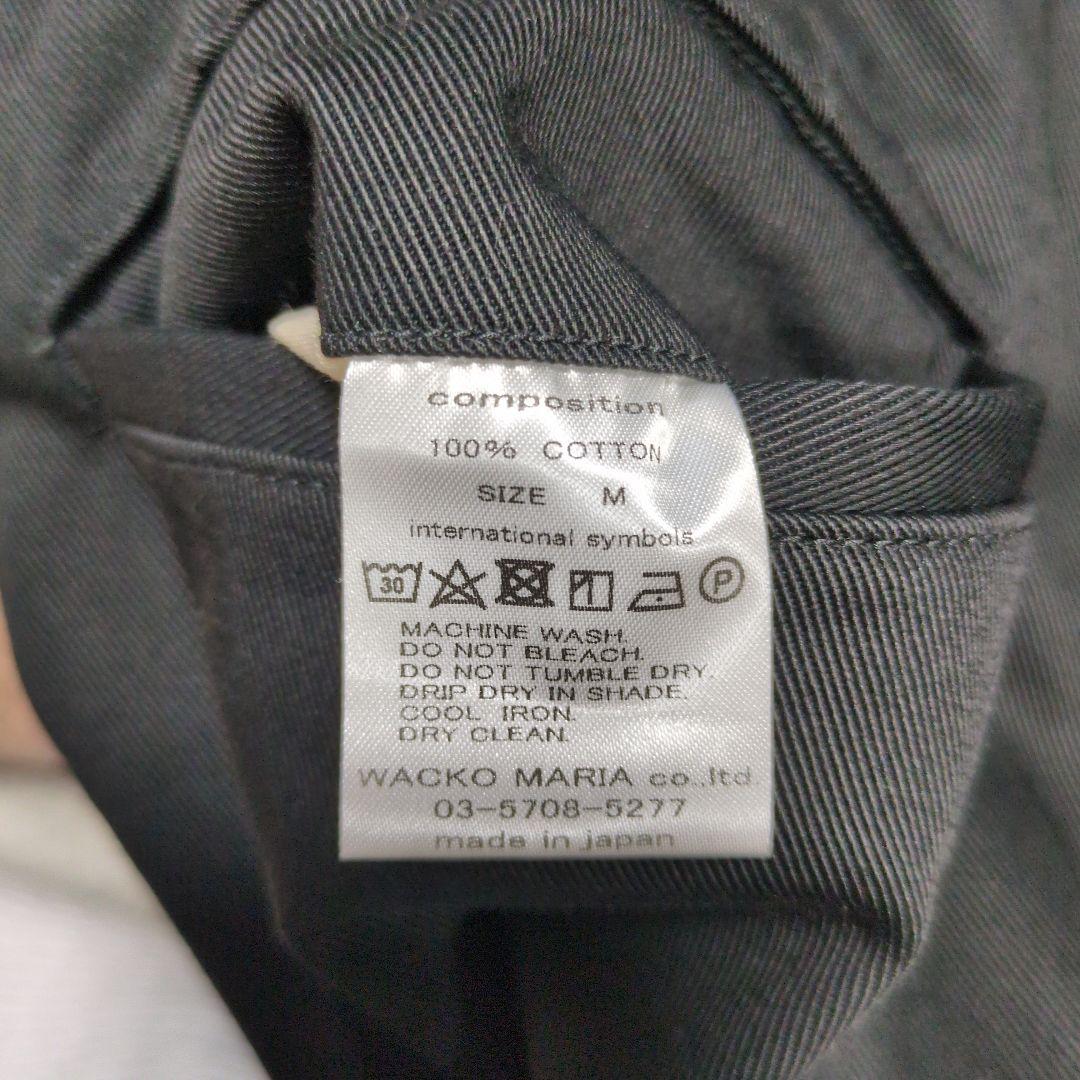 wacko maria ワコマリア　DOUBLE PLEATED CHINO