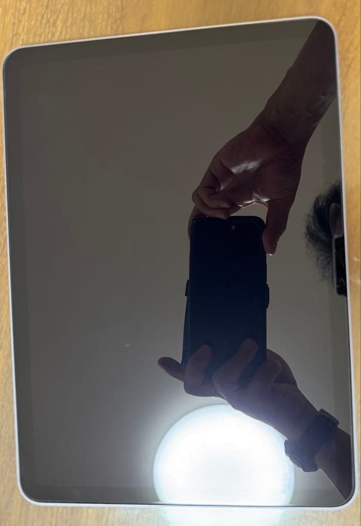 iPad Air6 11inch M2 Wi-Fi ２５６GB　純正フォリオ付き