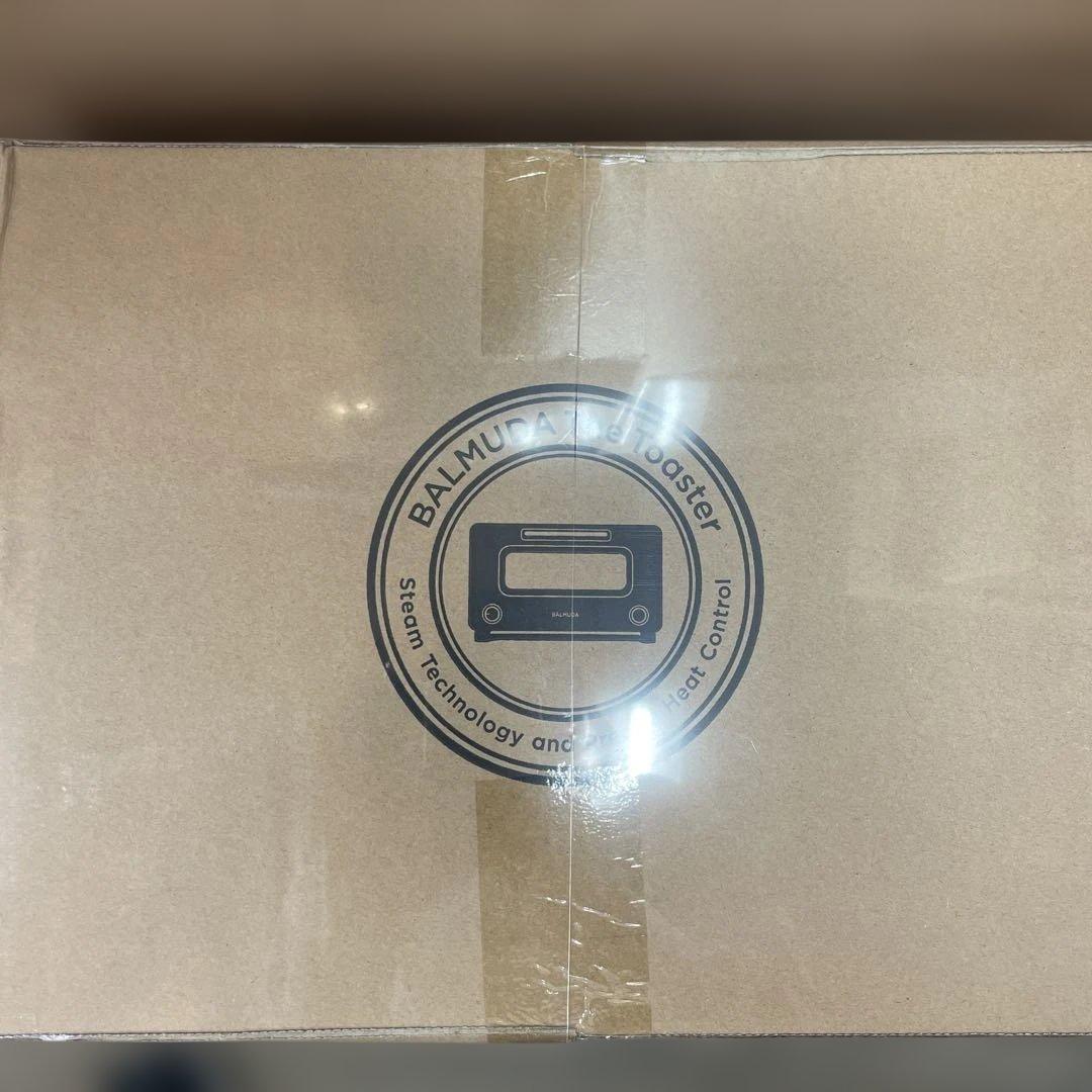 新品未開封　BALMUDA Toaster Pro ブラック　K11A-SE