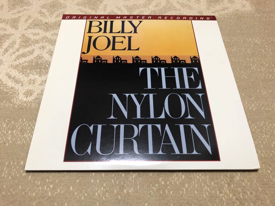 洋楽 MFSL BILLY JOEL Nylon Curtain 45rpm 2LP