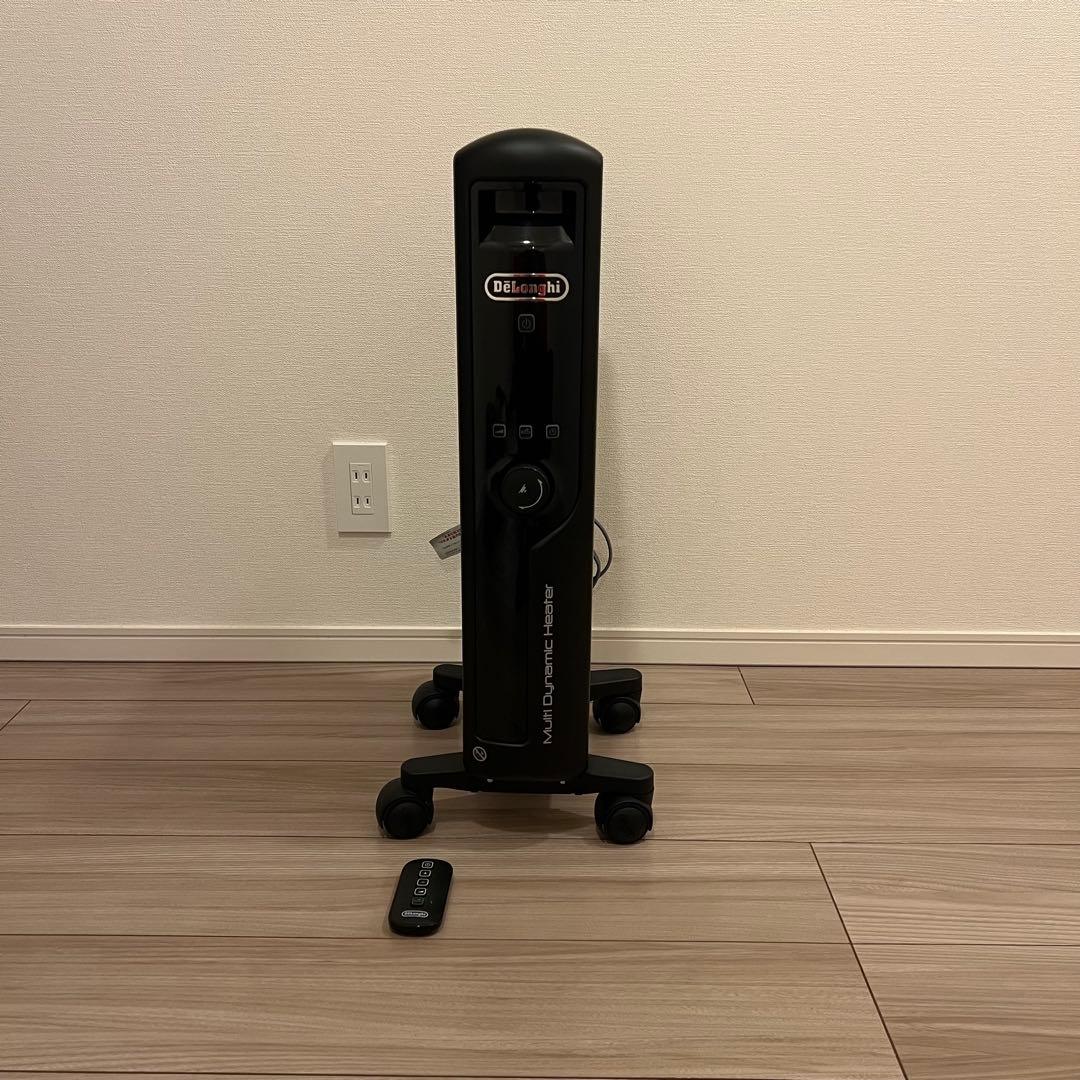 デロンギ　マルチダイナミックヒーター　MDHU09-BK