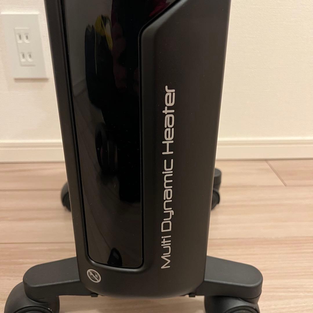 デロンギ　マルチダイナミックヒーター　MDHU09-BK