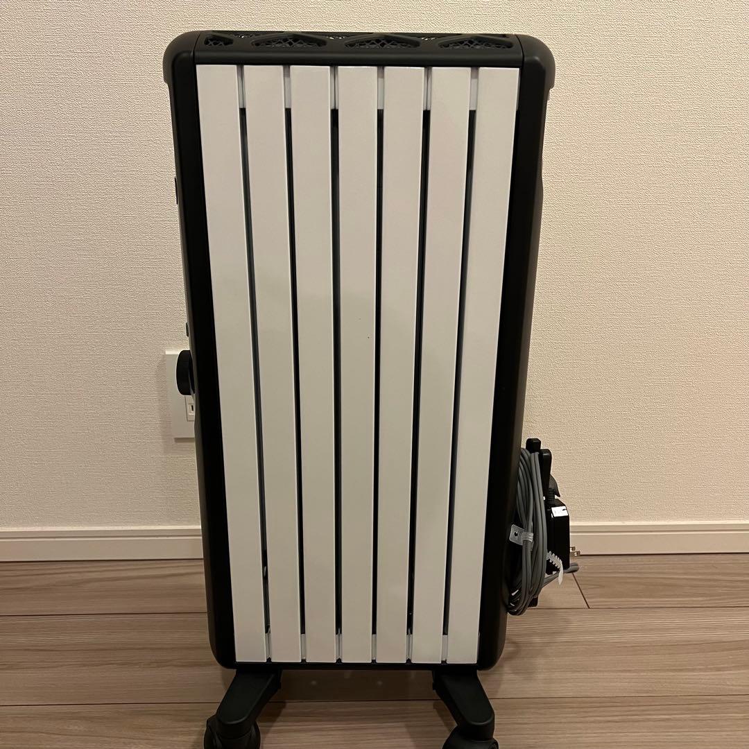 デロンギ　マルチダイナミックヒーター　MDHU09-BK