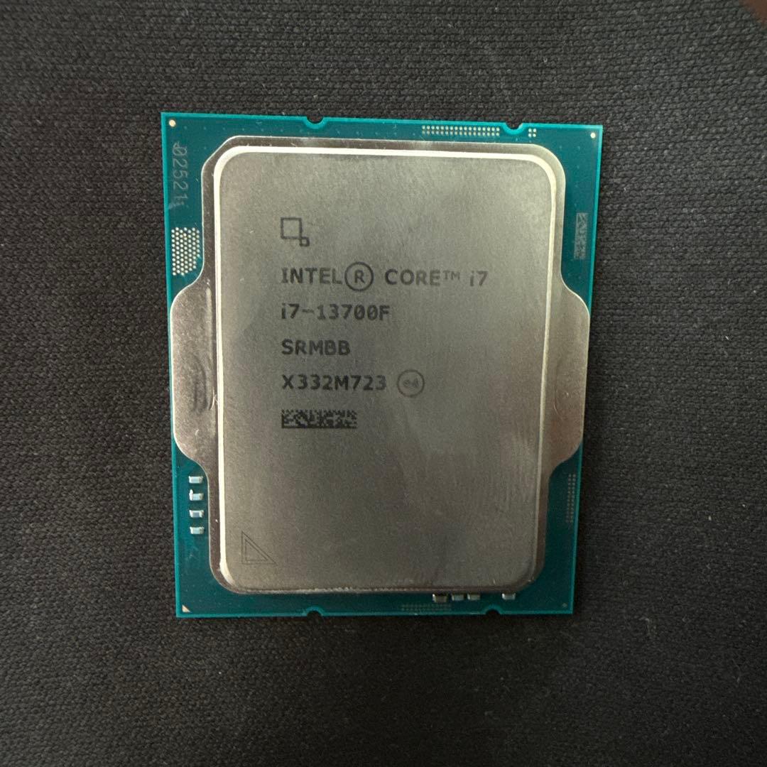 i7 13700f 動作確認済み